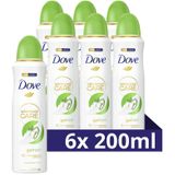 Dove - Advanced Care - Deodorant Spray - Komkommer & Groene Thee - 200 ml
