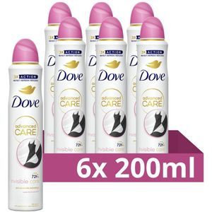 Dove - Advanced Care - Deodorant Spray - 200 ml - Zonder Alcohol