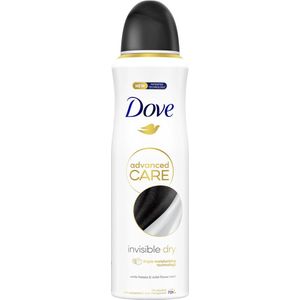 Dove Deodorant Invisible Dry (6x 200 ml)