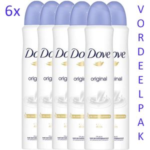 6x Dove Deodorant Spray Original 200 ml