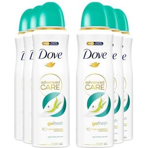 Dove - Deodorant Spray - Pear & Aloe Vera - 6 stuks - 200 ml