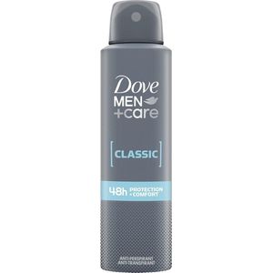 Dove Men+ Care Classic Deodorant Spray - 150 ml