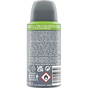 6x Dove Deodorant Men+ Care Clean Comfort 75 ml