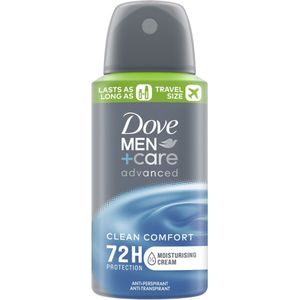 6x Dove Deodorant Men+ Care Clean Comfort 75 ml