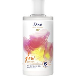 Dove Bath Therapy Glow - Badschuim & Douchegel - 400 ml