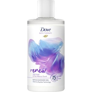 Dove Bath Therapy Renew - Badschuim & Douchegel - 400 ml