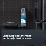 Dove Men+Care Advanced 0% Deodorant Spray - Clean Comfort - met anti-bacteriële geurbestrijding - 6 x 150 ml