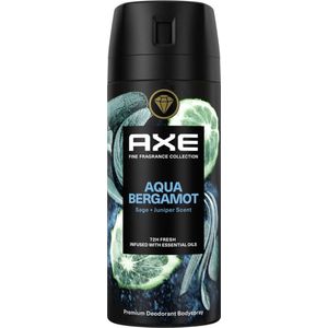 AXE - Fine Fragrance Collection Aqua Bergamot - Premium Deodorant Bodyspray - 150 ml