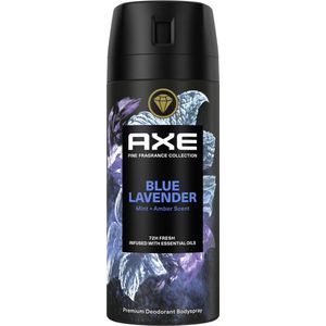 AXE Fine Fragrance Collection Blue Lavender - Premium Deodorant Bodyspray - 150 ml