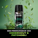 AXE Fine Fragrance Collection Emerald Geranium Premium Deodorant Bodyspray - 6 x 150 ml - Voordeelverpakking