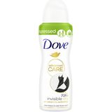 Dove - Deodorant - Spray - Invisible Dry - 100ml