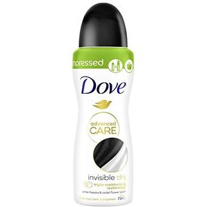 2+2 gratis: Dove Deodorant Spray Invisible Dry 100 ml