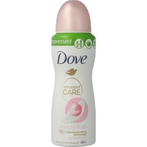 2+1 gratis: Dove Deodorant Spray Beauty Finish 100 ml