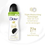 6x Dove Deodorant Spray Invisible Dry 100 ml