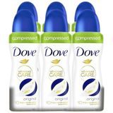Dove Advanced Care Original Anti-Transpirant Deodorant Spray - 6 x 100 ml - Voordeelverpakking