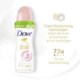 6x Dove Deodorant Spray Beauty Finish 100 ml