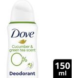 Dove - Go Fresh - Deodorant Spray - Komkommer - Groene Thee