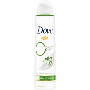 Dove - Go Fresh - Deodorant Spray - Komkommer - Groene Thee
