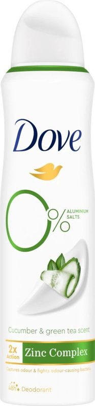 Dove - Go Fresh - Deodorant Spray - Komkommer - Groene Thee