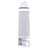 Dove - 0% Deodorant - Original - 150 ml