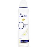 Dove - 0% Deodorant - Original - 150 ml