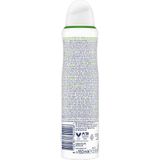 Dove Go Fresh cucumber 0% Deodorant - 6 x 150 ml - Voordeelverpakking