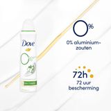 Dove Go Fresh cucumber 0% Deodorant - 6 x 150 ml - Voordeelverpakking