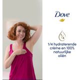 Dove Go Fresh cucumber 0% Deodorant - 6 x 150 ml - Voordeelverpakking