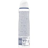 Dove 0% Aluminiumzouten Deodorant Spray - Original - bevat het 2x Action Zinc-Complex met Zinc Zap-technologie - 6 x 150 ml