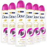 Dove Advanced Care Go Fresh Açaí Berry & Waterlily - Anti-Transpirant Deodorant Spray - 6 x 150 ml - Voordeelverpakking