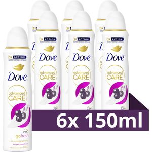 Dove - Advanced Care - Deodorant Spray - Acai Berry & Waterlily - 150 ml