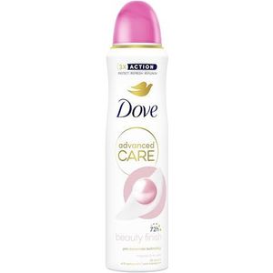 Dove - Advanced Care - Anti-Transpirant Deodorant Spray - Beauty Finish