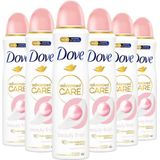 Dove Advanced Care Beauty Finish Anti-Transpirant Deodorant Spray - 6 x 150 ml - Voordeelverpakking