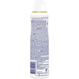 6x Dove Deodorant Spray Calming Blossom 150 ml