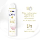 6x Dove Deodorant Spray Calming Blossom 150 ml