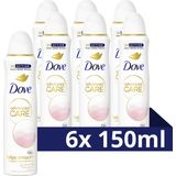 6x Dove Deodorant Spray Calming Blossom 150 ml