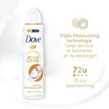 Dove Advanced Care Coconut & Jasmine anti-transpirant deodorant spray - 6 x 150 ml