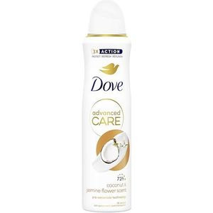 Dove - Advanced Care - Anti-Transpirant Deodorant Spray - Coconut & Jasmine Flower - 6 x 150 ml