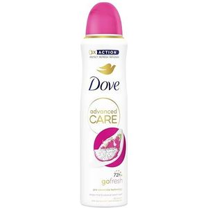 Dove - Advanced Care - Anti-Transpirant Deodorant Spray - Waterlelie/Rozen