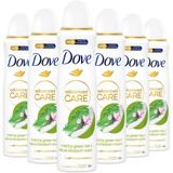 Dove Advanced Care Matcha & Sakura anti-transpirant deodorant spray - 6 x 150 ml