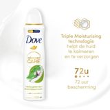 Dove Advanced Care Matcha & Sakura anti-transpirant deodorant spray - 6 x 150 ml