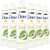 Dove Advanced Care Matcha & Sakura Anti-Transpirant Deodorant Spray - 6 x 150 ml - Voordeelverpakking