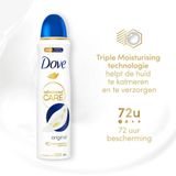 Dove Advanced Care Original anti-transpirant deodorant spray - 6 x 150 ml