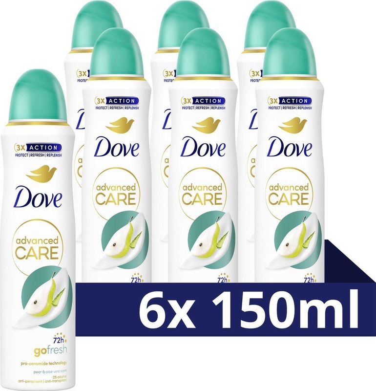 Dove - Advanced Care Go Fresh Pear & Aloë Vera - Deodorant Spray