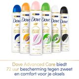 Dove Advanced Care Soft Feel Anti-Transpirant Deodorant Spray - 6 x 150 ml - Voordeelverpakking