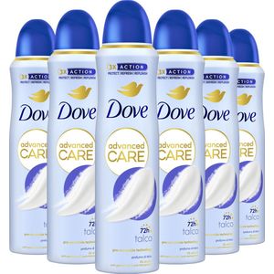 Dove - Advanced Care - Deodorant Spray - Talco - 150ml