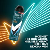 Rexona Men deodorant spray invisible ice 150ml