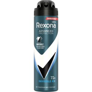 Rexona Men deodorant spray invisible ice 150ml