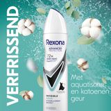 Rexona Advanced Protection Anti-Transpirant Spray - Invisible Aqua - met MotionSense Technologie - 6 x 150 ml