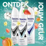 Rexona Advanced Protection Anti-Transpirant Spray - Invisible Aqua - met MotionSense Technologie - 6 x 150 ml